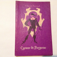 Edmond Rostand - Cyrano de Bergerac - 1968 - in franceza - ilustratii Perahim