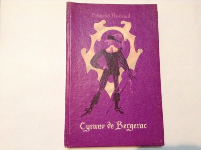 Edmond Rostand - Cyrano de Bergerac - 1968 - in franceza - ilustratii Perahim foto