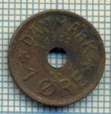 6286 MONEDA - DANEMARCA (DANMARK) - 1 ORE - ANUL 1932 -starea care se vede