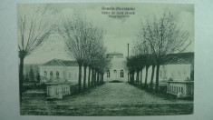 OCNA MURES - BAILE DE CURA SARATA - INCEPUT DE 1900 foto
