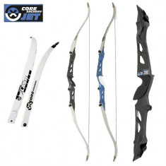 Set arc recurve Core Jet Metal foto