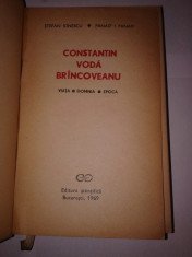 STEFAN IONESCU - CONSTANTIN VODA BRANCOVEANU foto