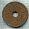 6260 MONEDA - DANEMARCA (DANMARK) - 5 ORE - ANUL 1936 -starea care se vede, Europa