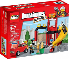 LEGO? Juniors - Alarma de incendiu - 10671 foto