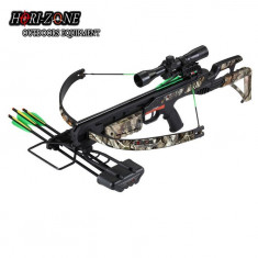 Set arbaleta recurve Hori-Zone Deluxe Rage-X foto