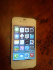 Iphone 4s, neverlocked, alb, 16 GB foto