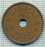 6247 MONEDA - DANEMARCA (DANMARK) - 2 ORE - ANUL 1936 -starea care se vede, Europa