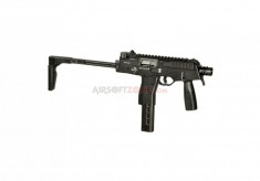 Pusca airsoft KWA B&amp;amp;T MP9 A1 Black GBB foto