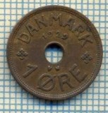 6285 MONEDA - DANEMARCA (DANMARK) - 1 ORE - ANUL 1929 -starea care se vede, Europa