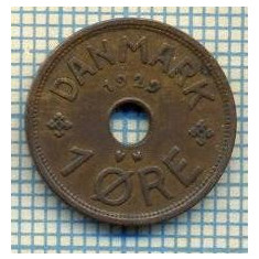 6285 MONEDA - DANEMARCA (DANMARK) - 1 ORE - ANUL 1929 -starea care se vede