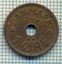 6285 MONEDA - DANEMARCA (DANMARK) - 1 ORE - ANUL 1929 -starea care se vede