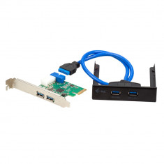 iTec Set extensii USB 3.0 PCI Express 4 x USB 3.0 + Extender USB 3.0 foto