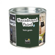 Vopsea Blackboard Paint Verde 0.5L Chalk Board foto