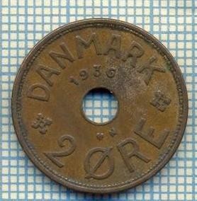 6248 MONEDA - DANEMARCA (DANMARK) - 2 ORE - ANUL 1936 -starea care se vede