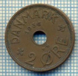6245 MONEDA - DANEMARCA (DANMARK) - 2 ORE - ANUL 1936 -starea care se vede, Europa