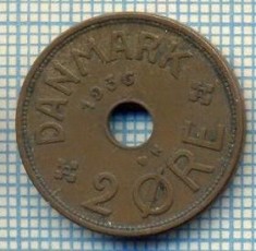 6245 MONEDA - DANEMARCA (DANMARK) - 2 ORE - ANUL 1936 -starea care se vede