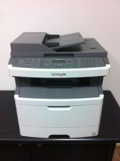 Imprimanta laser multifunctionala Lexmark x264dn foto