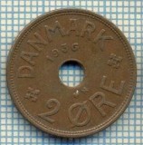 6241 MONEDA - DANEMARCA (DANMARK) - 2 ORE - ANUL 1936 -starea care se vede, Europa