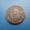 Moneda Italia-1 Soldo 1862 bronz