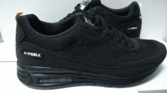 Adidasi Nike Air Max Negru Total foto