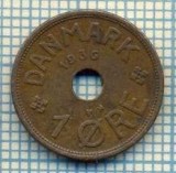 6284 MONEDA - DANEMARCA (DANMARK) - 1 ORE - ANUL 1936 -starea care se vede, Europa