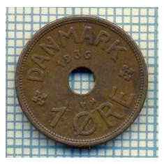 6284 MONEDA - DANEMARCA (DANMARK) - 1 ORE - ANUL 1936 -starea care se vede