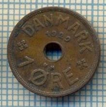 6280 MONEDA - DANEMARCA (DANMARK) - 1 ORE - ANUL 1929 -starea care se vede