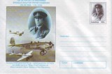 Aniversari, Aviatie, Petre Ivanovici, intreg postal necirculat, 1998