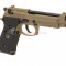 Pistol airsoft WE M9 A1 Desert Full Metal Co2