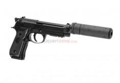 Pistol airsoft Beretta M92 A1 Tactical AEP foto