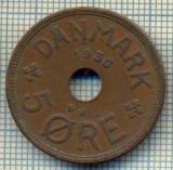 6272 MONEDA - DANEMARCA (DANMARK) - 5 ORE - ANUL 1936 -starea care se vede, Europa