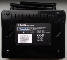 Router wireless D-Link DIR-615 foto