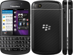 Telefon mobil Blackberry Q10, Negru foto