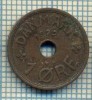 6275 MONEDA - DANEMARCA (DANMARK) - 1 ORE - ANUL 1929 -starea care se vede, Europa