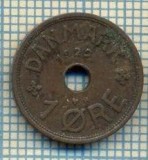 6275 MONEDA - DANEMARCA (DANMARK) - 1 ORE - ANUL 1929 -starea care se vede, Europa