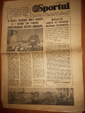 Ziarul Sportul, 24 Iunie 1989 - 40 Ani Pionieri - Editie Bucuresti - Stare Buna