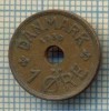 6279 MONEDA - DANEMARCA (DANMARK) - 1 ORE - ANUL 1939 -starea care se vede, Europa