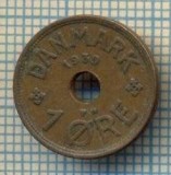 6279 MONEDA - DANEMARCA (DANMARK) - 1 ORE - ANUL 1939 -starea care se vede, Europa