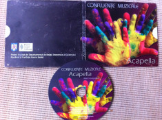 acapella grupul vocal confluente muzicale cd disc muzica corala cor 2011 foto