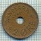 6233 MONEDA - DANEMARCA (DANMARK) - 2 ORE - ANUL 1936 -starea care se vede