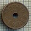 6278 MONEDA - DANEMARCA (DANMARK) - 1 ORE - ANUL 1934 -starea care se vede, Europa