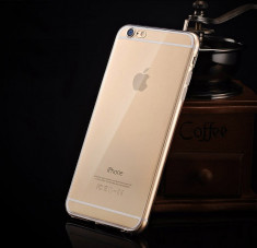 Husa 2in1 bumper aluminiu satinat + cover TPU 0.3mm, Xoomz, iPHONE 6, ARGINTIU foto