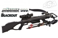 Set arbaleta recurve Excalibur Matrix 380 foto