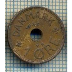 6277 MONEDA - DANEMARCA (DANMARK) - 1 ORE - ANUL 1935 -starea care se vede