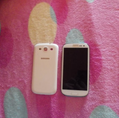 Samsung Galaxy S3 I9300 White 16GB foto