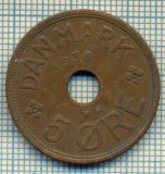 6274 MONEDA - DANEMARCA (DANMARK) - 5 ORE - ANUL 1936 -starea care se vede, Europa