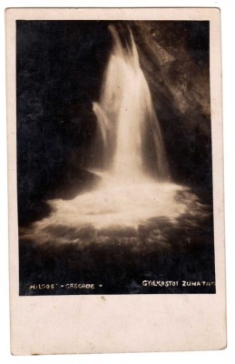 LACUL ROSU , CASCADA =GYILKOSTO, ZUHATAG ,FOTOGRAF LORINCZ foto