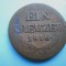 Moneda Austria 1 kreuzer 1816- bronze