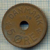 6271 MONEDA - DANEMARCA (DANMARK) - 5 ORE - ANUL 1936 -starea care se vede, Europa