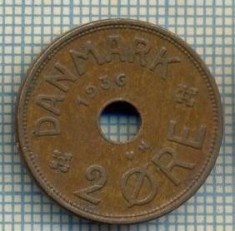 6250 MONEDA - DANEMARCA (DANMARK) - 2 ORE - ANUL 1936 -starea care se vede